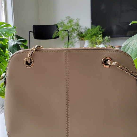 DKNY Leather Shoulder Bag - Picture 4 of 6